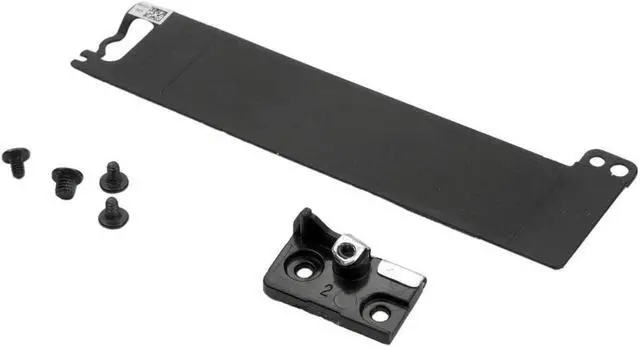 Alt view image 2 of 6 - M.2 SSD PCIe Nvme Frame 2FFR0 & Heatsink Bracket X3DN4 Replacement for Dell Latitude E5580 5480 Precision M3520