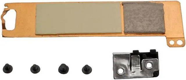 Alt view image 5 of 6 - M.2 SSD PCIe Nvme Frame 2FFR0 & Heatsink Bracket X3DN4 Replacement for Dell Latitude E5580 5480 Precision M3520