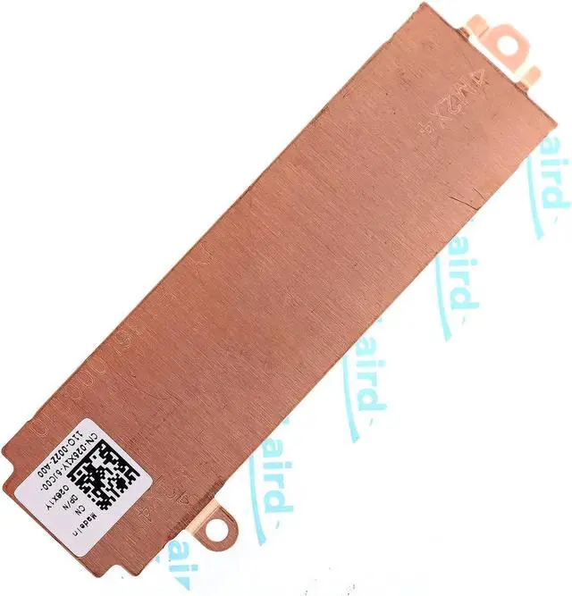 Alt view image 5 of 6 - Slot 2/Slot 1 M.2 2280 SSD Heatsink Cover Thermal Pad 29GT8 26X1Y 026X1Y for Dell G15 5510 5511 5515 Alienware M15 R5 M15 R6