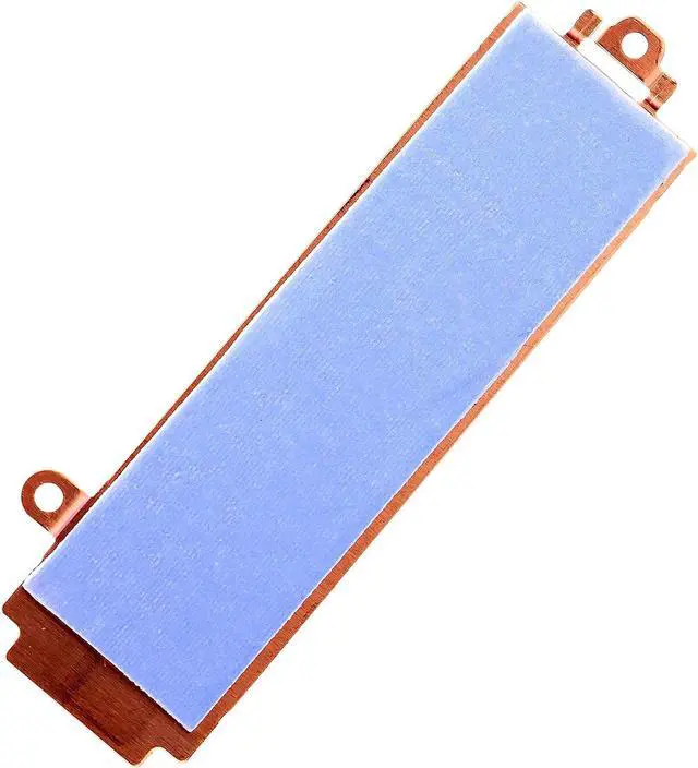 Alt view image 6 of 6 - Slot 2/Slot 1 M.2 2280 SSD Heatsink Cover Thermal Pad 29GT8 26X1Y 026X1Y for Dell G15 5510 5511 5515 Alienware M15 R5 M15 R6