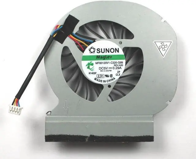 Main image of FanEngineer New CPU Cooling Fan for Dell Latitude E6420 MF60120V1-C220-G99 7MJYV 07MJYV (Discrete Video card)