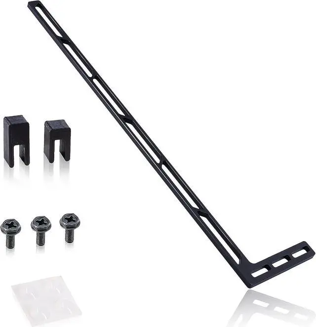 Main image of CloverTale Graphics Card GPU Brace Support, Video Card Sag Holder Bracket, Anodized Aerospace Aluminum (Upgraded Version Black)