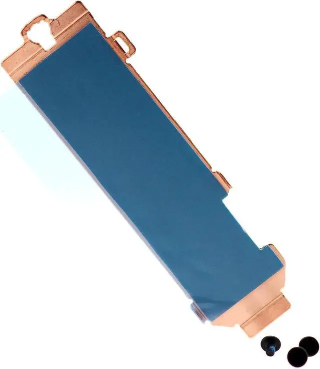 Alt view image 2 of 6 - 2nd Second 2280 M.2 SSD Heatsink Hard Drive Cover Thermal Shield for Dell Alienware M15 R3 R4 M17 R3 R4 ET2VR000300 RT4G1 0RT4G1