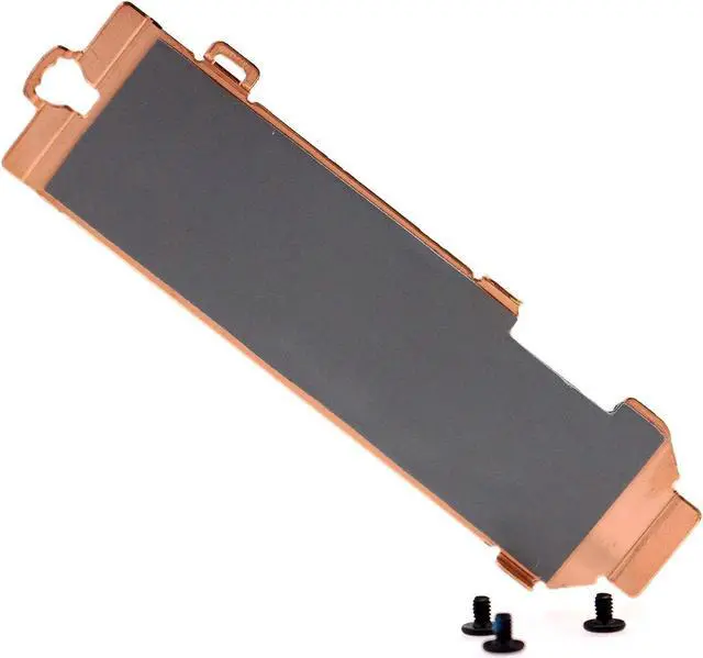 Alt view image 3 of 6 - 2nd Second 2280 M.2 SSD Heatsink Hard Drive Cover Thermal Shield for Dell Alienware M15 R3 R4 M17 R3 R4 ET2VR000300 RT4G1 0RT4G1