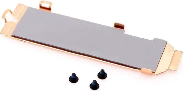 Alt view image 4 of 6 - 2nd Second 2280 M.2 SSD Heatsink Hard Drive Cover Thermal Shield for Dell Alienware M15 R3 R4 M17 R3 R4 ET2VR000300 RT4G1 0RT4G1