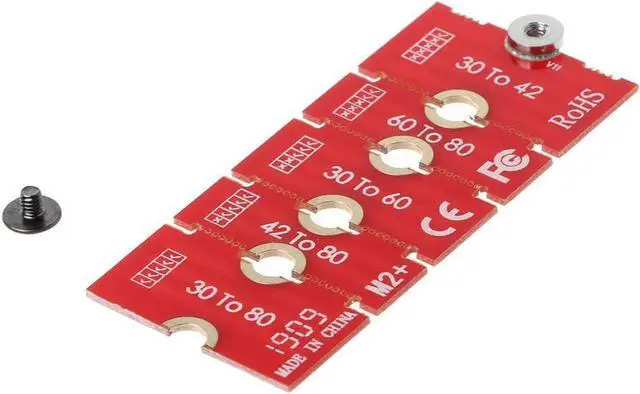 Main image of RingBuu - Extended Bracket, M2 M2PLUS NGFF NVME M.2 Extended Transfer 2230, 2242, 2260, 2280 Aircraft M2 Change Long Size NVME NGFF M.2 U.2 M3 M.3 SSD