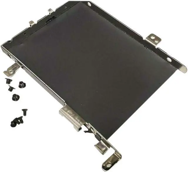 Main image of HDD Caddy Bracket Hard Drive Disk Frame Holder Adapter Screw Replacement for Dell E5570