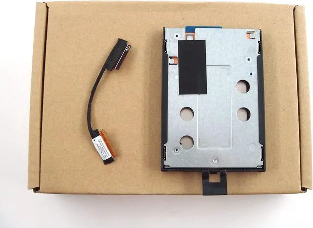 Alt view image 2 of 2 - Genuine Parts for Lenovo ThinkPad T570 P51s HDD SSD M.2 Adapter Caddy and Cable with Bracket (This Will not fit T580 P52s) 01AY476 01ER035