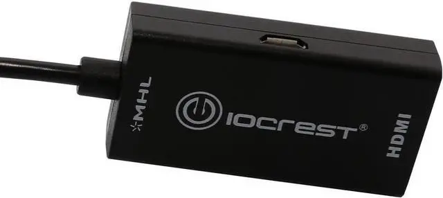 Alt view image 3 of 7 - IO Crest SY-ADA34002 Mobile High Definition to HDTV HDMI Adapter Cable Display Smartphone Contents