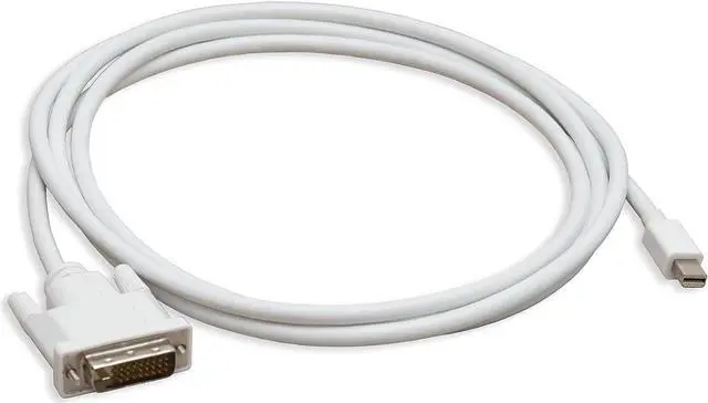 Alt view image 2 of 6 - Syba SY-CAB33022 6' Mini DisplayPort 1.2 to DVI-D DL Cable