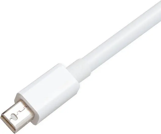 Alt view image 4 of 6 - Syba SY-CAB33022 6' Mini DisplayPort 1.2 to DVI-D DL Cable