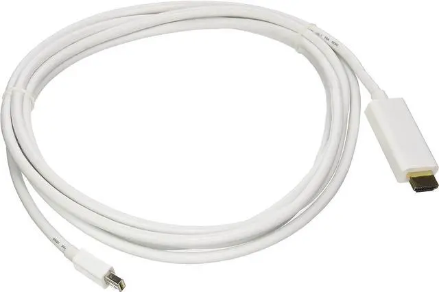 Main image of Syba Mini Displayport 1.2 to HDMI 1.4 Cable, 9' - SY-CAB33020