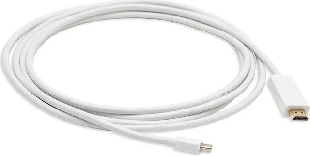 Alt view image 2 of 7 - Syba Mini Displayport 1.2 to HDMI 1.4 Cable, 9' - SY-CAB33020