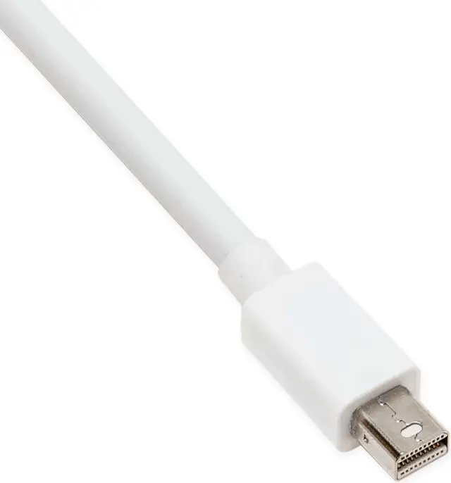 Alt view image 5 of 7 - Syba Mini Displayport 1.2 to HDMI 1.4 Cable, 9' - SY-CAB33020