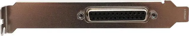 Alt view image 5 of 7 - IO Crest 2 Port Parallel 1 Por Serial PCIe x1 Card, PCI Express to DB25 and DB9 with Low Bracket, Support SPP / PS2 / EPP/ECP Modes RS232 / RS485 / RS422 and Centronics Interface SI-PEX50103