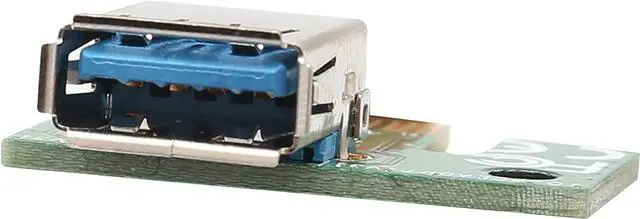 Alt view image 6 of 7 - I/O Crest SI-PEX60017 Pack of 3 PCI-E x1 to Powered PCIe x16 GPU Riser Adapter Card USB 3.0 Extension Cable, Solid Capacitors