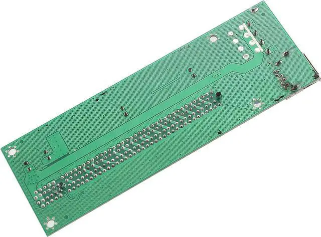 Alt view image 4 of 7 - I/O Crest SI-PEX60017 Pack of 3 PCI-E x1 to Powered PCIe x16 GPU Riser Adapter Card USB 3.0 Extension Cable, Solid Capacitors