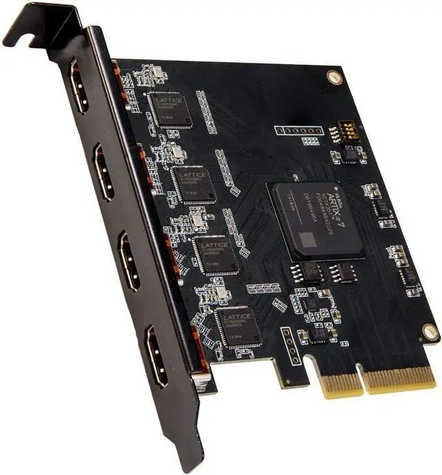 Main image of IO CREST Quad HDMI Video Capture Card PCI-e x4 Interface Multi-Channel Live Streaming
