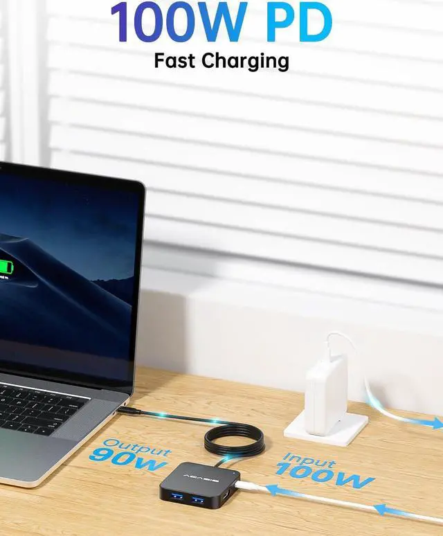 Alt view image 3 of 7 - M.2 SSD Reader, ACASIS NVME to USB Adapter Support 10Gbps External SSD Enclosure for M.2 (M Key) NVMe SSD and (B+M Key) SSD Support Windows XP 7 8 10, MAC OS and Compatible with Thunderbolt 4/3