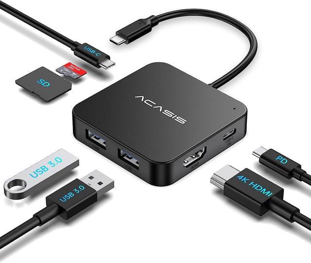 NVME to USB Docking Station,ACASIS M.2 SSD to USB Adapter Portable