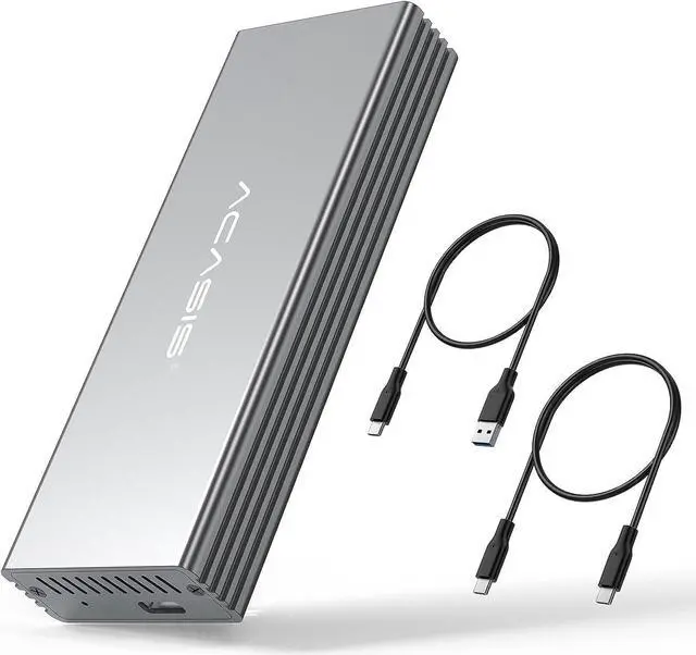 Main image of ACASIS USB C 3.0 SSD Enclosure for Narrow Apple Flash SSDs MacBook Air from 2010 to 2011 Portable Storage Enclosure Compatible with M.2 Nvme SSD with Adapter
