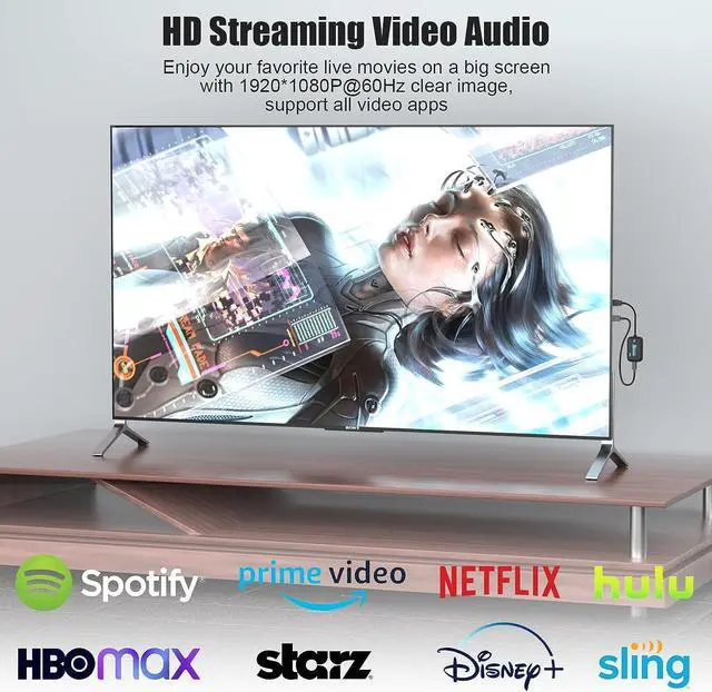 Alt view image 4 of 5 - HDMI Wireless Transmitter and Receiver,  Wireless HDMI Extender Watch Movies, and Live TV in 1080p HD, from laptops, PCs to HDTV projectors Within 30m for Home Theater, Office, Conferencing