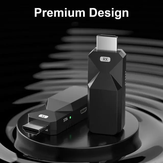 Alt view image 7 of 7 - 1080P HDMI Extender, Use Cat5e/6 Ethernet Cable Extend Audio and Video Signals up to 165 Feet with Lossless Transmission
