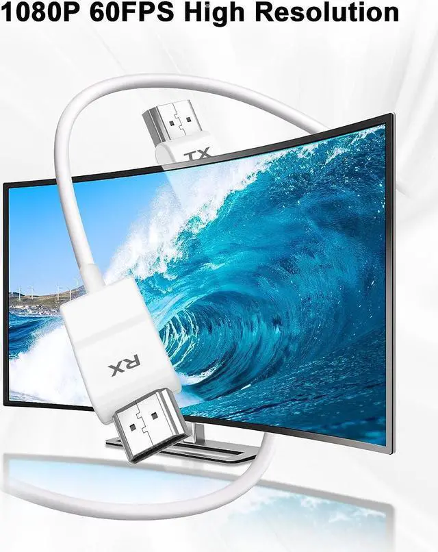 Alt view image 4 of 7 - Wireless HDMI Transmitter and Receiver, avedio links 1080P Wireless HDMI Extender Kit, 131FT Portable HDMI Display Adapter for Streaming Video/Audio from Laptop, PC to HDTV/Projector