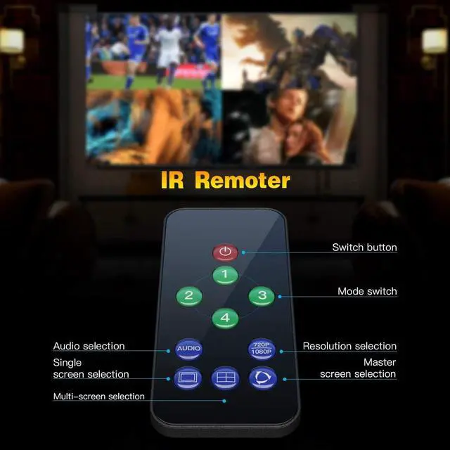 Alt view image 5 of 7 - 8k HDMI 2.1 Switch Utra HD Bi-Directional Switch High Speed 48Gbps 2 in 1 Out Support 8K@60Hz 4K@120Hz Compatible with Xbox Series PS5 Splitter 1 in 2 Out