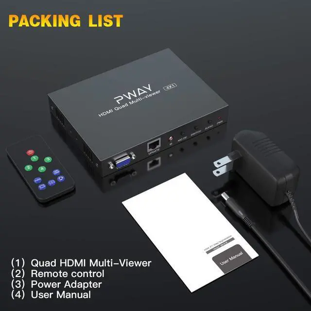 Alt view image 7 of 7 - 8k HDMI 2.1 Switch Utra HD Bi-Directional Switch High Speed 48Gbps 2 in 1 Out Support 8K@60Hz 4K@120Hz Compatible with Xbox Series PS5 Splitter 1 in 2 Out
