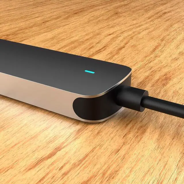 Alt view image 5 of 7 - USB C Docking Station, 12 in 1 USB C Hub,Triple Monitor Type C to DP + HDMI + VGA Adapter, Laptop Docking Station Extended Display Multiport USB 3.0 SD/TF Audio for Dell, Surface, HP, Lenovo Laptops