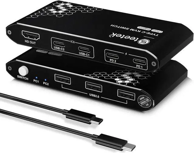 Main image of 1080P HDMI Extender by Cat5e/6 Cable Up to 50M with HDMI Loop Out&IR Amplifier POC (Power Over Cable) Supported (HDMI Sender and HDMI Receiver Included)