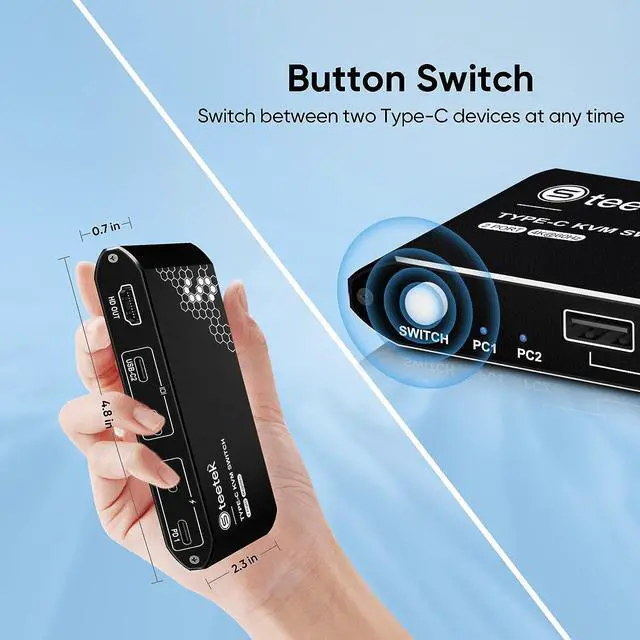 Alt view image 6 of 7 - 1080P HDMI Extender by Cat5e/6 Cable Up to 50M with HDMI Loop Out&IR Amplifier POC (Power Over Cable) Supported (HDMI Sender and HDMI Receiver Included)