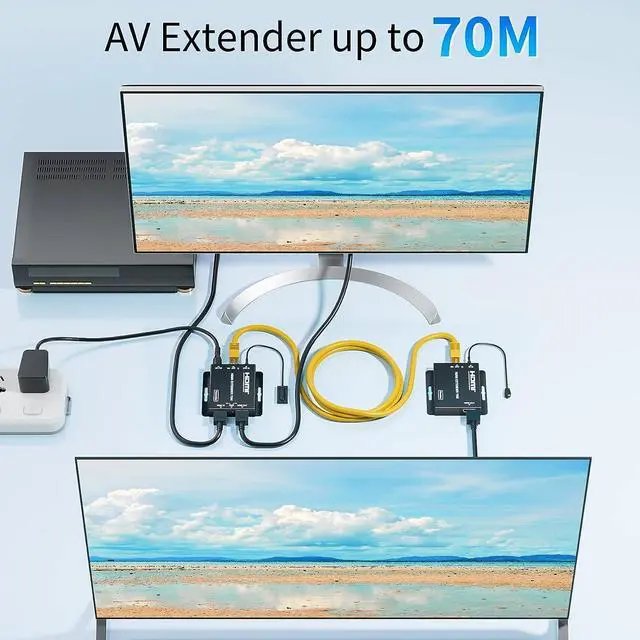 Alt view image 2 of 7 - USB C Docking Station Dual Monitor HDMI for HP Dell XPS,USB C Hub Multiport Adapter Triple Monitor to 2 HDMI 4K Displayport,VGA,Ethernet,2 USB 3.0 Port,100W PD,SD/TF for MacBook Pro/Air
