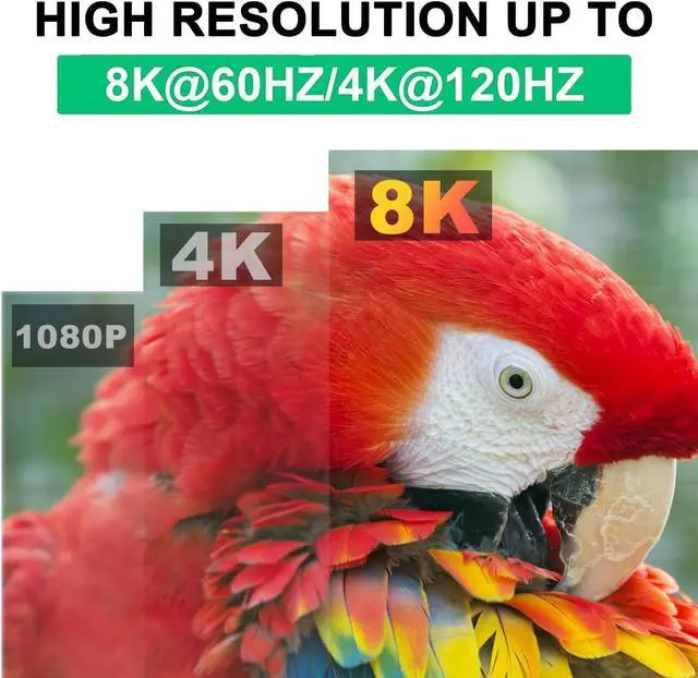 Alt view image 5 of 7 - Onten USB C Switch Selector, 2 in 1 Out/1 in 2 Out Bi Directional USB C Switcher, 100w Power Delivery, 10Gbps USB C Switch Support 8K 60Hz,4K@120HZ Compatible with Laptop, Tablet, Phone