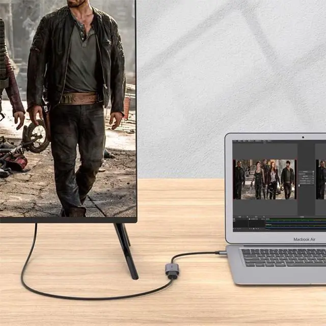 Alt view image 6 of 7 - Video Capture Card, 4K HDMI Video Capture Device, 1080P HD 30fps Live and Record Video Audio Grabber for Gaming, Streaming, Teaching, Video Conference