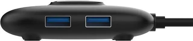 Alt view image 2 of 7 - ONTEN USB-C to HDMI Adapter.USB Type-C HUB with 4K@60HZ HDMI, PD 100W Charger,USB 3.0. USB-C/Thunderbolt 3/4 to USB 3.0 Adapter.Compatible with iPad M1 M2, MacBook Pro 2021/2020/2019,Surface