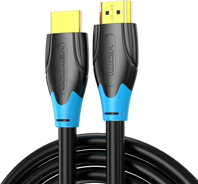 Main image of 4K HDMI Cable 10FT, 18Gbps High Speed HDMI Cord 2.0, Support 4K 60Hz Ultra HD 1080P 3D ARC Compatible for Monitor UHD TV PC PS5 PS4