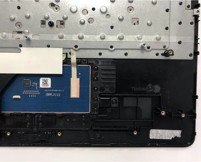 Alt view image 7 of 7 - Replacement for HP Pavilion17BY 17-by 17CA 17-CA Laptop Upper Case Palmrest Non-Backlit Keyboard Touchpad Assembly Part L22751-001 6070B1308101