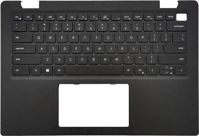 Main image of Replacement Laptop Upper Case Palmrest Backlit Keyboard Assembly Part for Dell Latitude 14 3420 E3420 04PX9K 4PX9K Black