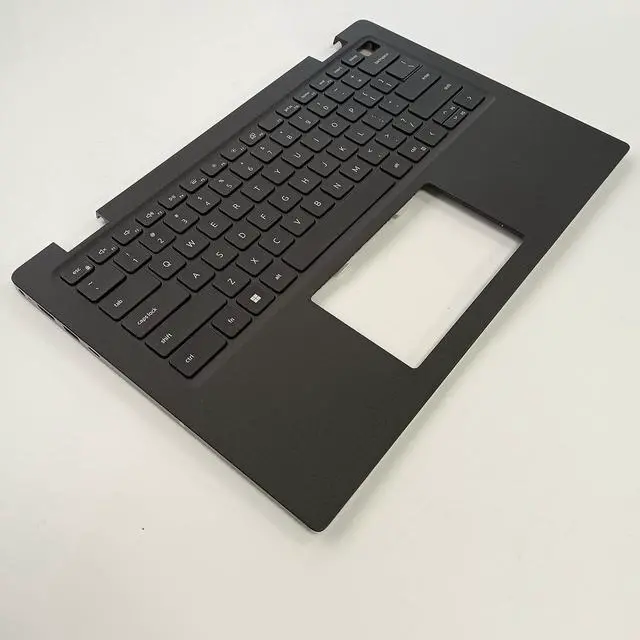 Alt view image 3 of 7 - Replacement Laptop Upper Case Palmrest Backlit Keyboard Assembly Part for Dell Latitude 14 3420 E3420 04PX9K 4PX9K Black