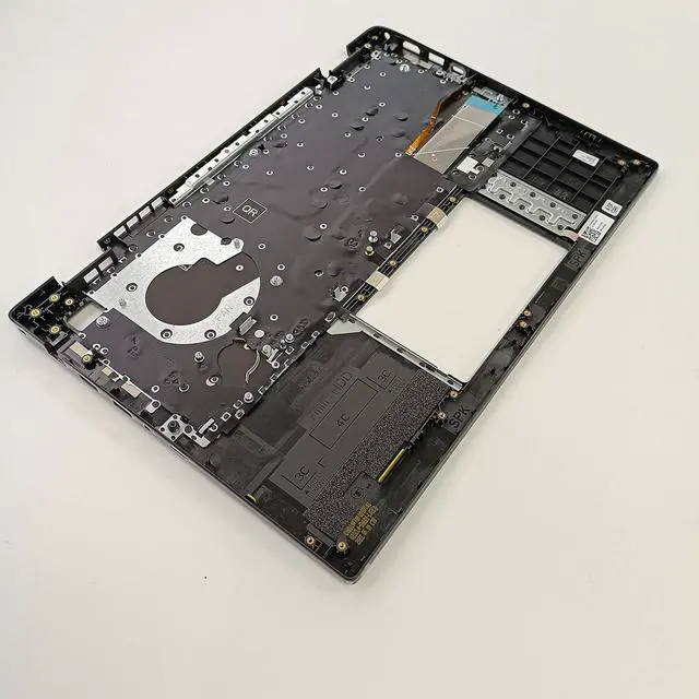 Alt view image 4 of 7 - Replacement Laptop Upper Case Palmrest Backlit Keyboard Assembly Part for Dell Latitude 14 3420 E3420 04PX9K 4PX9K Black