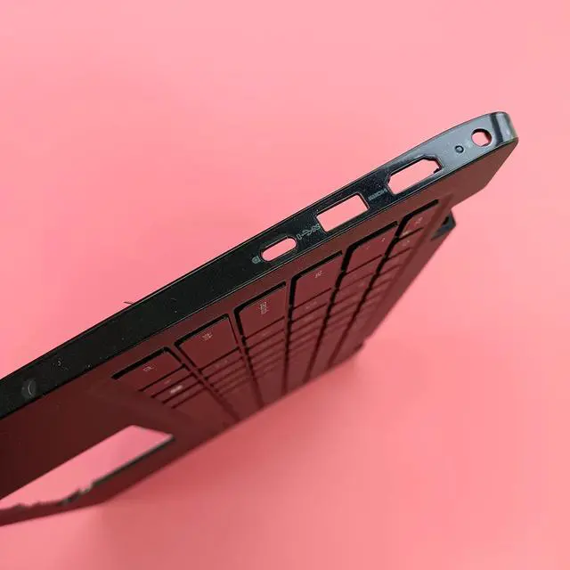 Alt view image 7 of 7 - Replacement Laptop Upper Case Palmrest Backlit Keyboard Assembly Part for Dell Latitude 14 3420 E3420 04PX9K 4PX9K Black