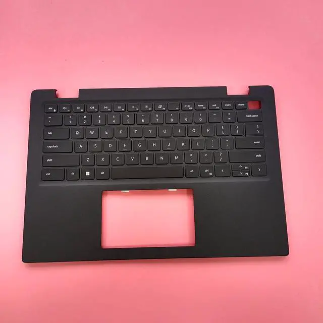 Alt view image 5 of 7 - Replacement Laptop Upper Case Palmrest Backlit Keyboard Assembly Part for Dell Latitude 14 3420 E3420 04PX9K 4PX9K Black