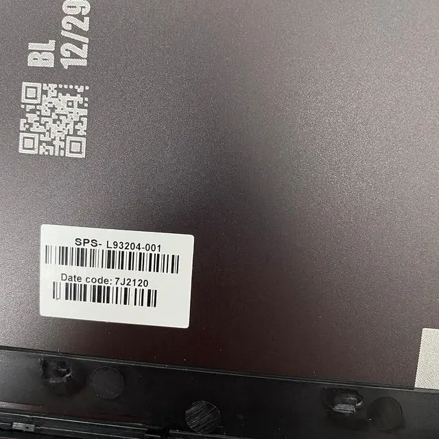 Alt view image 6 of 6 - Replacement Laptop LCD Cover Back Rear Top Lid for HP Envy X360 15-ED 15Z-EE 15T-ED 15M-EE L93204-001 AM2UU000330 Brown