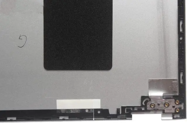 Alt view image 4 of 6 - Replacement Laptop LCD Cover Back Rear Top Lid for HP Envy X360 Convert 15-AQ002LA 15-AQ104NN 15-AQ118CA 15-AQ055NA 15-AQ101NA 15-BW008LA 856799-001 Silver