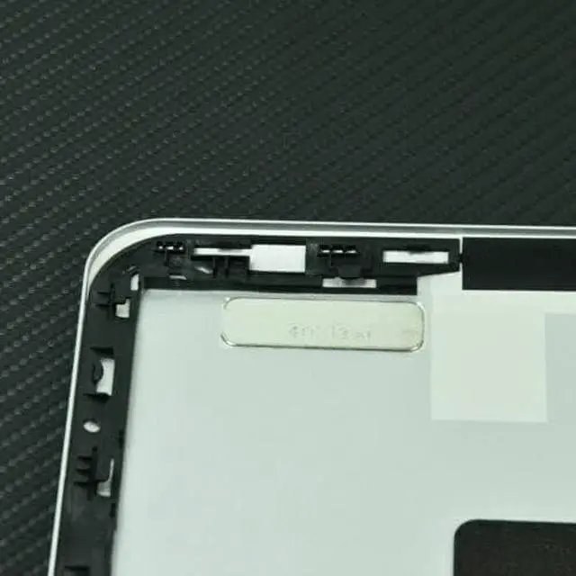 Alt view image 6 of 6 - Replacement Laptop LCD Cover Back Rear Top Lid for HP Envy X360 Convert 15-AQ002LA 15-AQ104NN 15-AQ118CA 15-AQ055NA 15-AQ101NA 15-BW008LA 856799-001 Silver