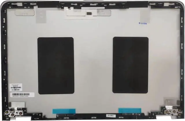 Alt view image 2 of 6 - Replacement Laptop LCD Cover Back Rear Top Lid for HP Envy X360 Convert 15-AQ002LA 15-AQ104NN 15-AQ118CA 15-AQ055NA 15-AQ101NA 15-BW008LA 856799-001 Silver
