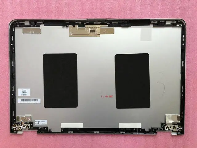 Alt view image 5 of 6 - Replacement Laptop LCD Cover Back Rear Top Lid for HP Envy X360 Convert 15-AQ002LA 15-AQ104NN 15-AQ118CA 15-AQ055NA 15-AQ101NA 15-BW008LA 856799-001 Silver