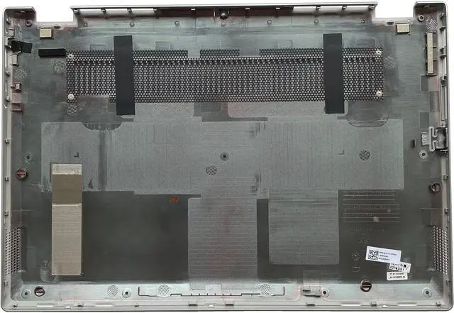 Alt view image 2 of 7 - Replacement Laptop Lower Base Bottom Case Cover Assembly Part for Lenovo Ideapad C340 14 C340-14IWL C340-14API 5CB0S17313 Sliver - OEM
